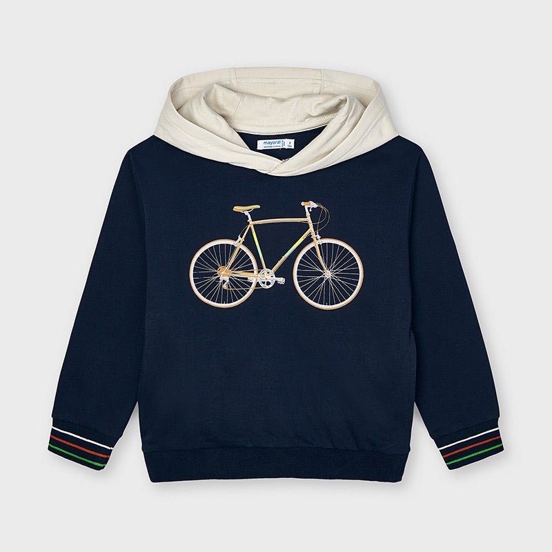Mayoral Mini Boys Bicycle Hoodie - NorthBoys