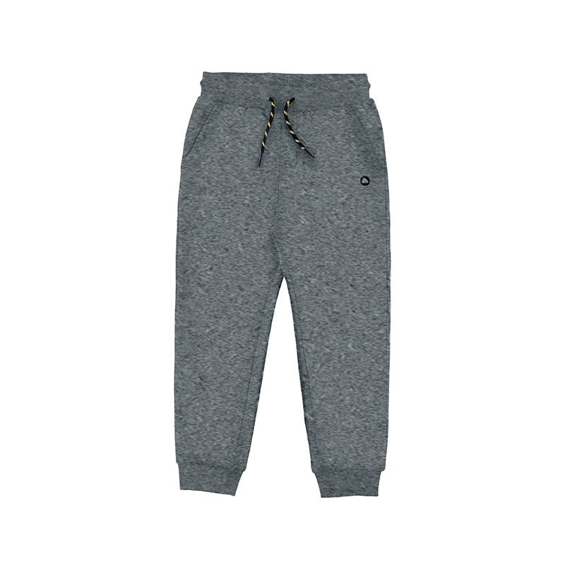 Mayoral Mini Boys Cuffed Fleece Grey Sweatpants 725 - 15 - NorthBoys
