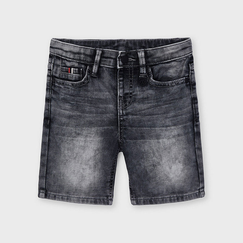 Mayoral Mini Boys Denim Shorts - grey - NorthBoys