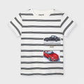 Mayoral Mini Boys T-Shirt sports cars red - NorthBoys