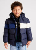 Mayoral Mini Hooded Coat _Navy 4463 - 86 - NorthBoys