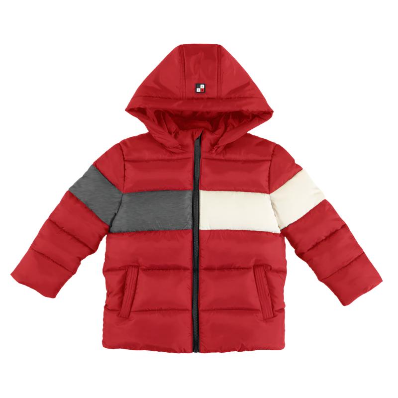 Mayoral Mini Hooded Coat _Red 4463 - 87 - NorthBoys