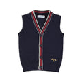Mayoral Mini Knitted Navy Vest 4.320 - NorthBoys