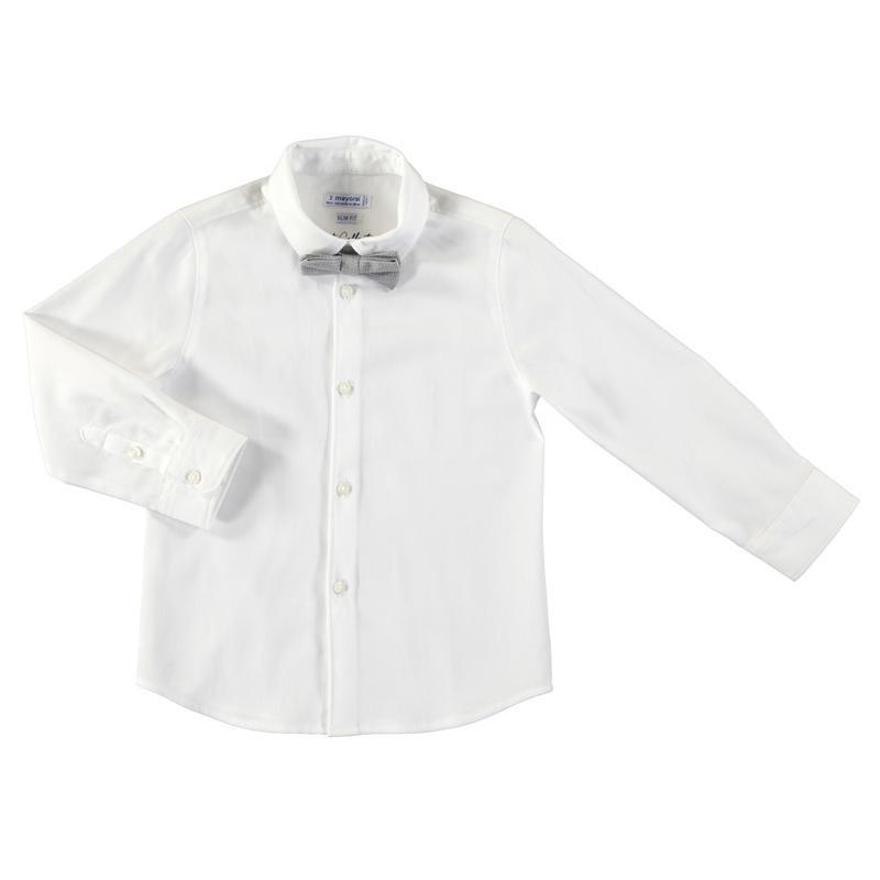 Mayoral Mini Long Sleeve Shirt - NorthBoys