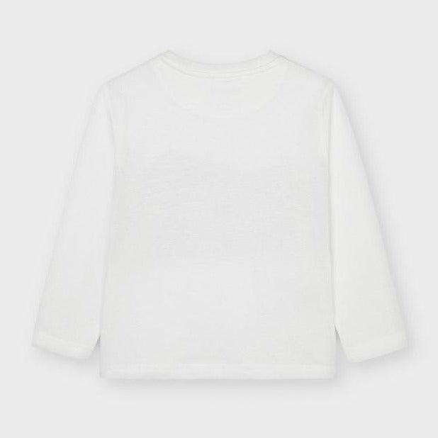 Mayoral Mini L/s Print Strip Shirt 4079 - 25 - NorthBoys