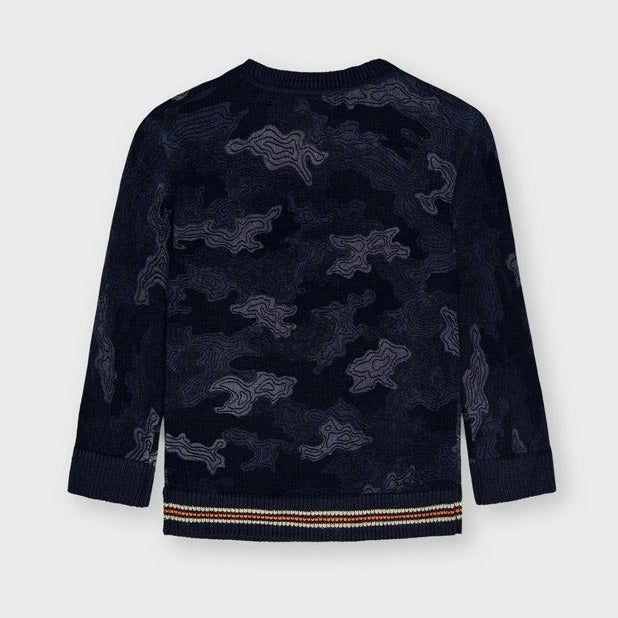 Mayoral Mini Printed Sweater 4363 - 36 - NorthBoys