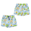 Mayoral Mini Printed Swim Shorts_Blue 3687 - 58 - NorthBoys
