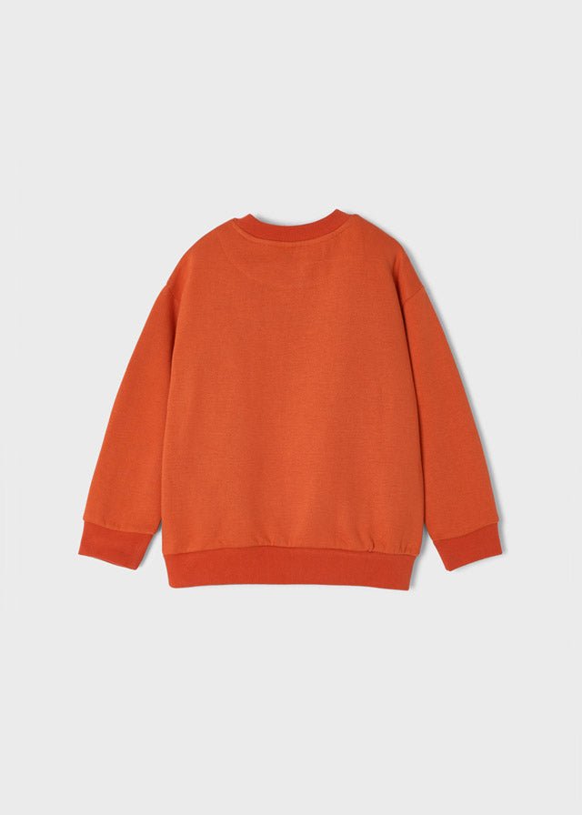 Mayoral Mini Pullover _Rust 4453 - 89 - NorthBoys