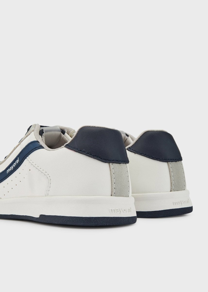 Mayoral Mini Sneakers_ White 47381 - 48 - NorthBoys