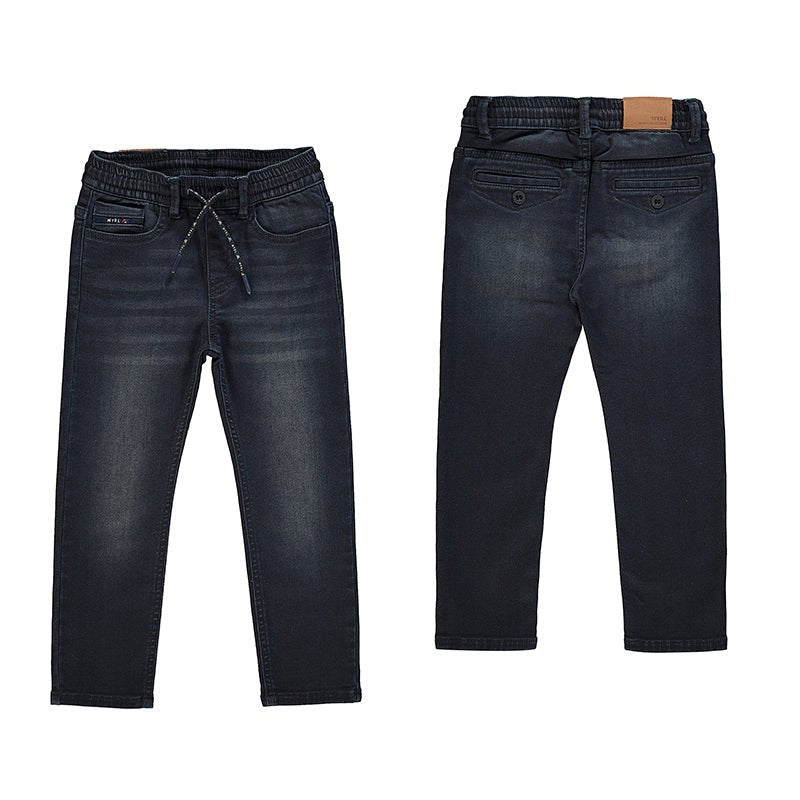 Mayoral Mini Soft Denim Jogger Jeans 4569 - 82 - NorthBoys
