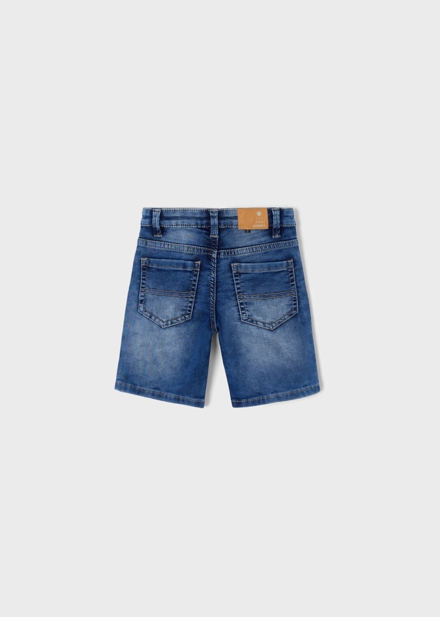 Mayoral Mini Soft Denim Shorts_ Medium Blue 3261 - 28 - NorthBoys