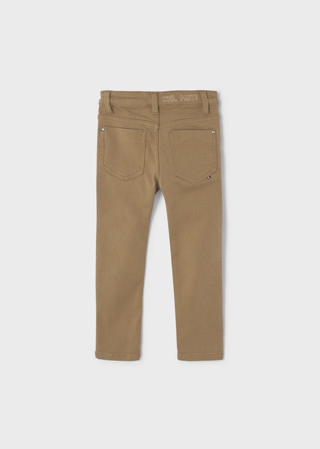 Mayoral Mini Soft Slim Fit Pants _Taupe 4591 - 22 - NorthBoys