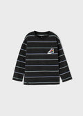 Mayoral Mini Striped Shirt _Navy 4017 - 64 - NorthBoys