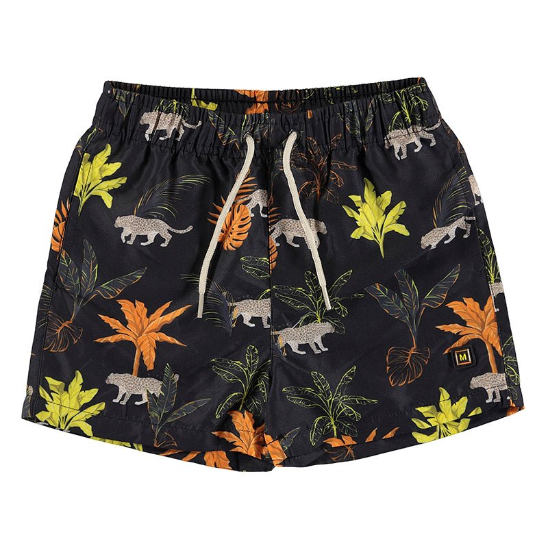 Mayoral Mini Swimming Shorts w/Print_ Dark Grey 3663 - 24 - NorthBoys