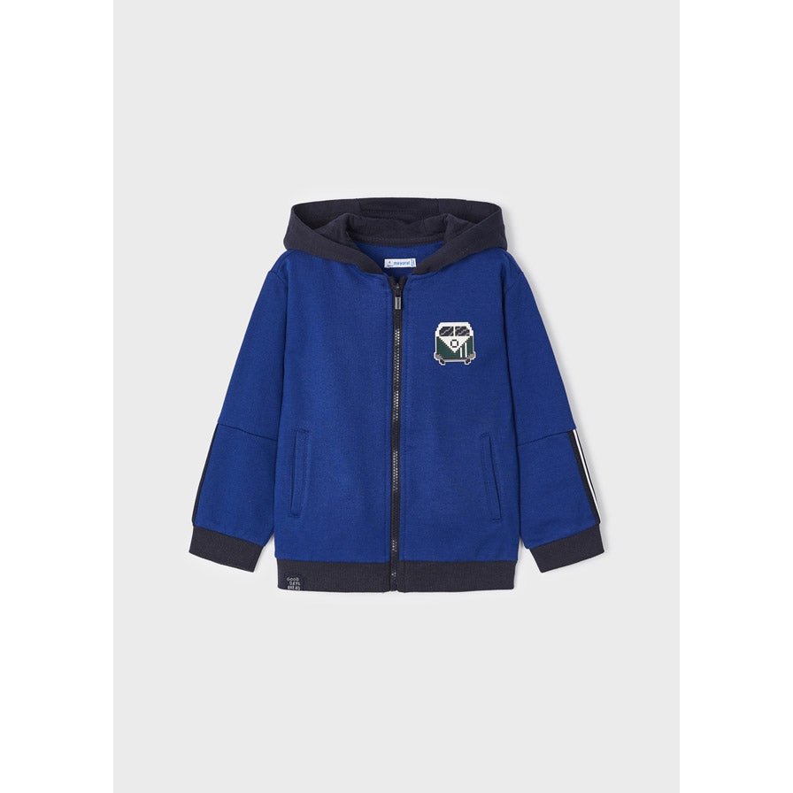 Mayoral Mini Tracksuit & Shirt _Cobalt 4845-21-NorthBoys