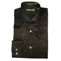 Michael Kors Boys Black Cotton Dress Shirt - NorthBoys