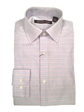 Michael Kors Boys Cotton Plaid Light Blue Shirt - NorthBoys