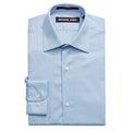 Michael Kors Boys Light Blue Cotton Dress Shirt - NorthBoys