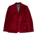 Michael Kors Boys Red Velvet Sports Jacket 192 U0056 - NorthBoys