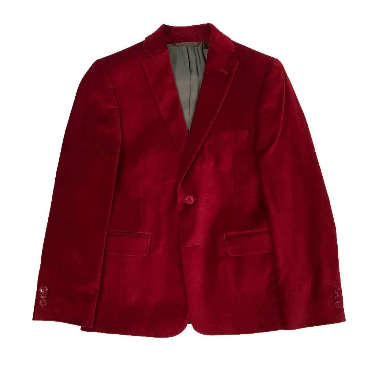 Michael Kors Boys Red Velvet Sports Jacket 192 U0056 - NorthBoys