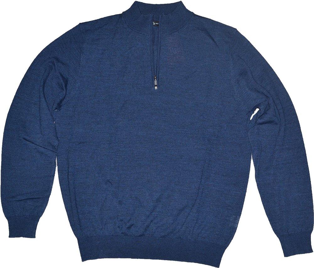 Modango Milano Mens Sweater l/s w/zipper - NorthBoys