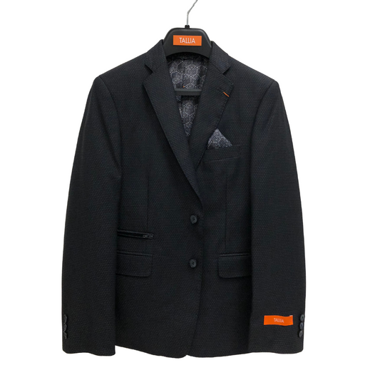 Tallia Boys Dark Grey Neat Sports Jacket
