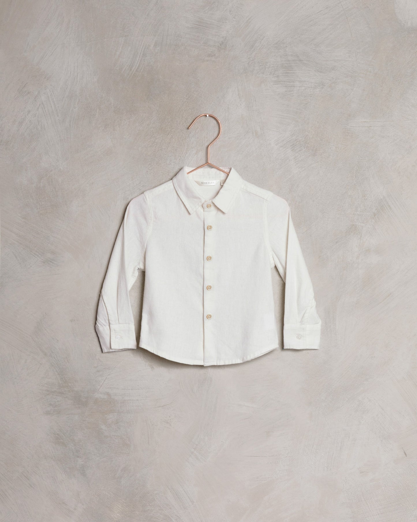 Noralee L/S Button Up Harrison Dress Shirt _White NL043-P001