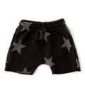 NUNUNU Rounded Star Sweatshorts - NorthBoys