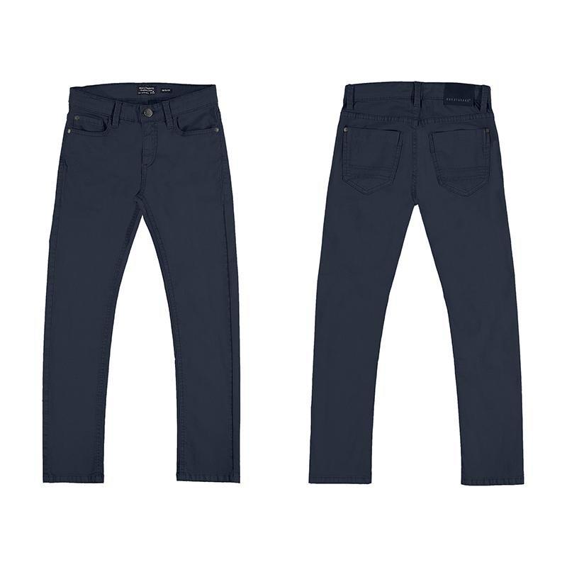 Nukutavake 5 Pocket Slim Fit Basic Cotton Pant 520 - NorthBoys