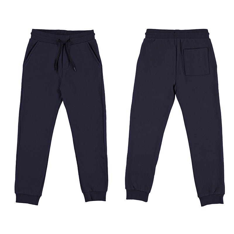 Nukutavake Basic Cuffed Fleece Sweatpants_Black 705 - 71 - NorthBoys