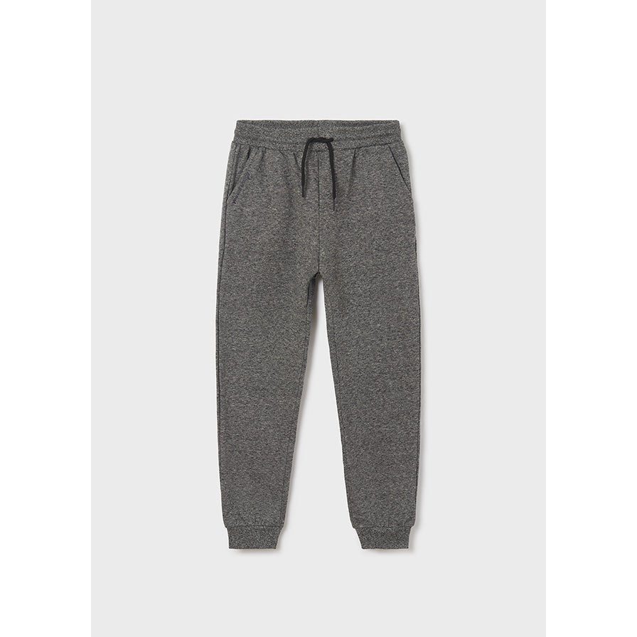 Nukutavake Basic Cuffed Fleece Trousers _Grey 705 - 70 - NorthBoys