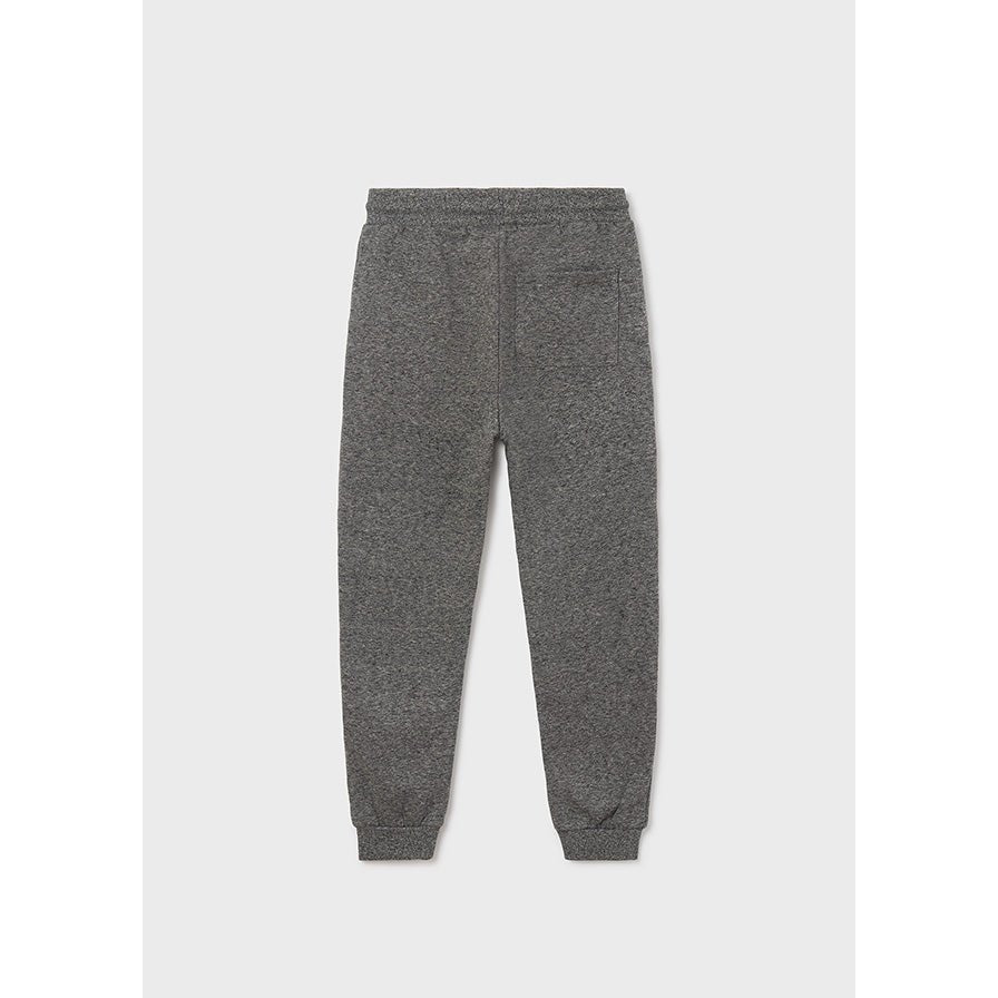 Nukutavake Basic Cuffed Fleece Trousers _Grey 705 - 70 - NorthBoys