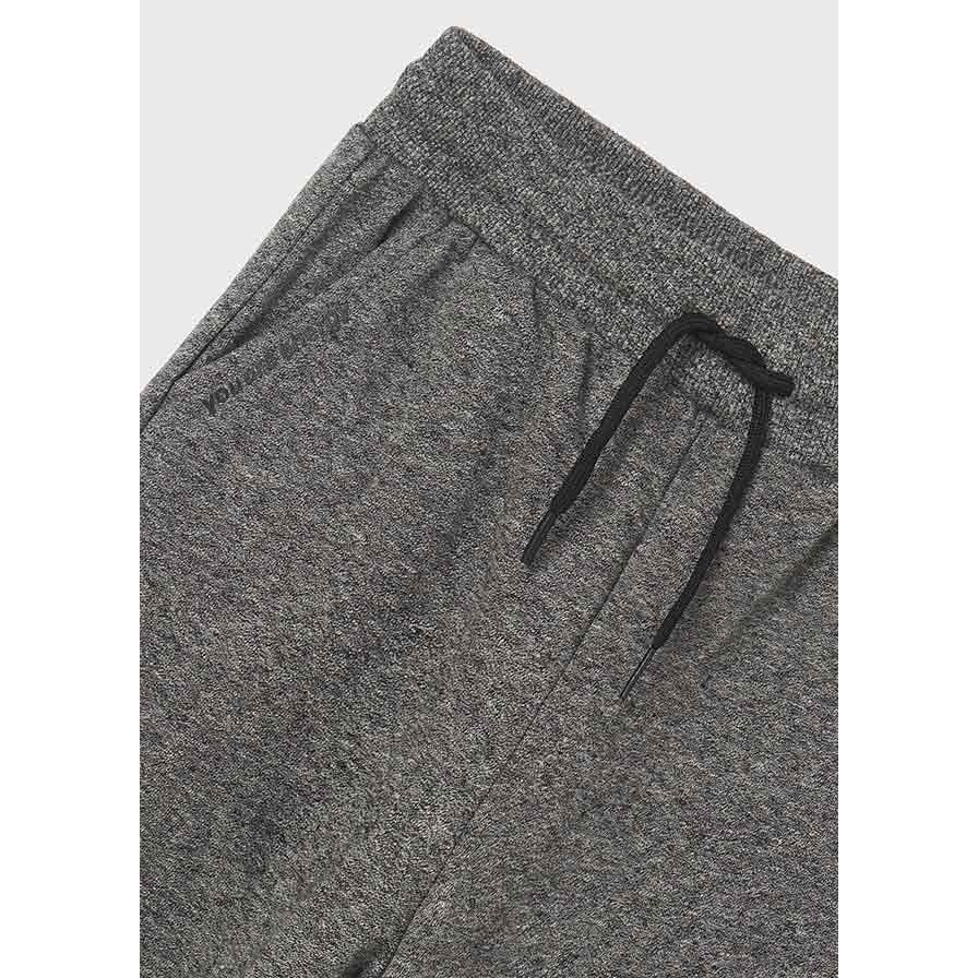 Nukutavake Basic Cuffed Fleece Trousers _Grey 705 - 70 - NorthBoys