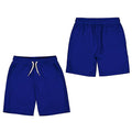 Nukutavake Basic Fleece Shorts _Blue 600 - 42 - NorthBoys