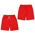 Nukutavake Basic Fleece Shorts _Red 600 - 45 - NorthBoys