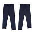 Nukutavake Boys 5 Pocket Navy Cotton Pants 7550 - 18 - NorthBoys