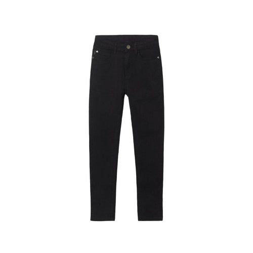 Nukutavake Boys 5 Pocket Slim Fit Basic Pant _Black 582 - 12 - NorthBoys