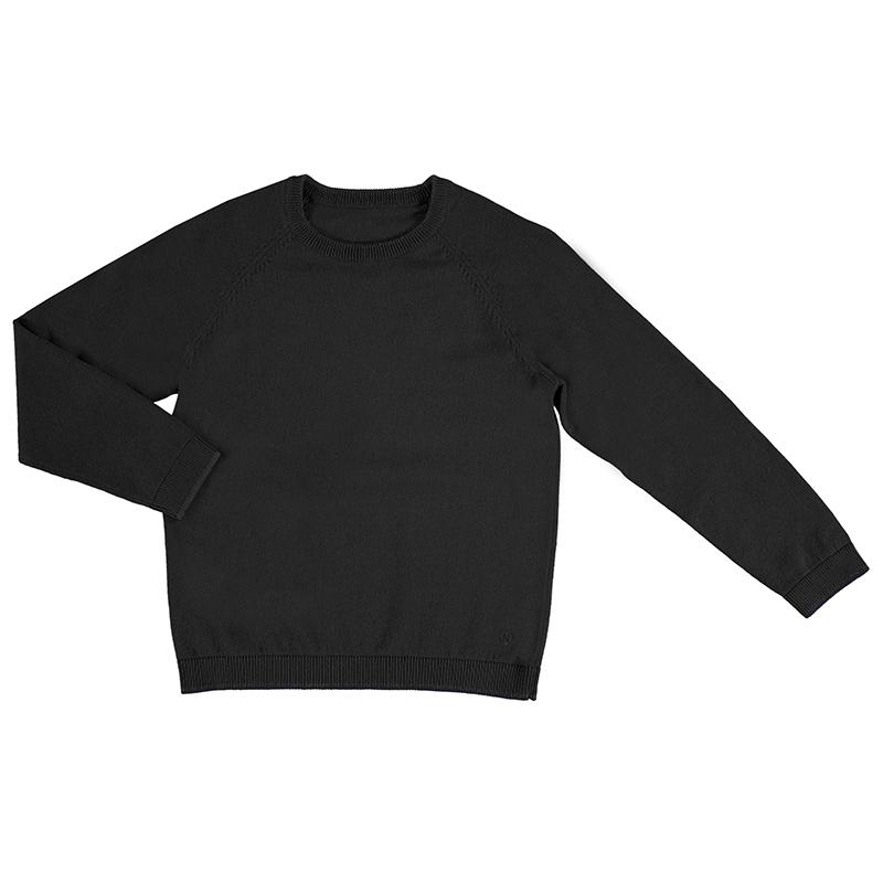 Nukutavake Boys Basic Crew Neck Sweater - NorthBoys
