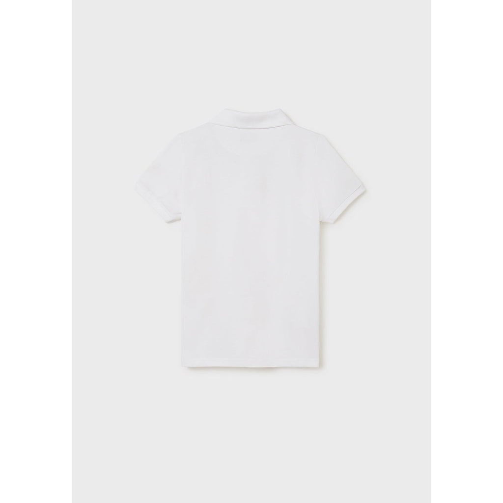Nukutavake Boys Basic Short Sleeve Polo _White 890 - 28 - NorthBoys