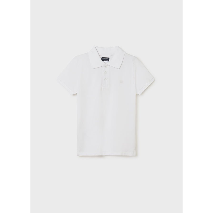 Nukutavake Boys Basic Short Sleeve Polo _White 890 - 28 - NorthBoys