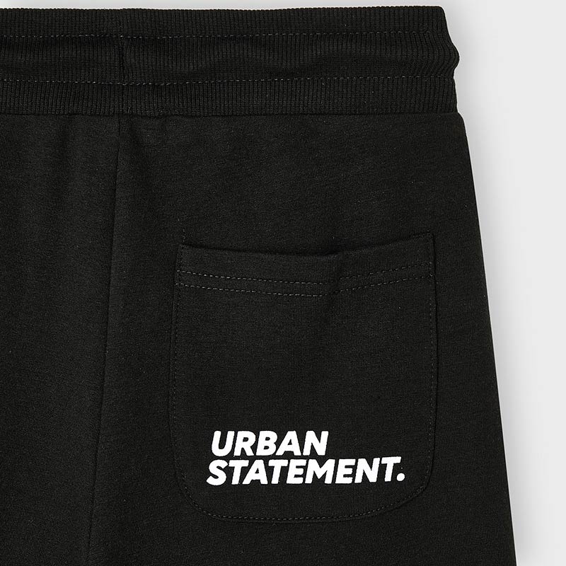 Nukutavake Boys Black Sweatpants - NorthBoys