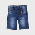Nukutavake Boys Denim Bermuda Shorts - NorthBoys