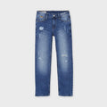 Nukutavake Boys Denim Ripped Jeans - NorthBoys