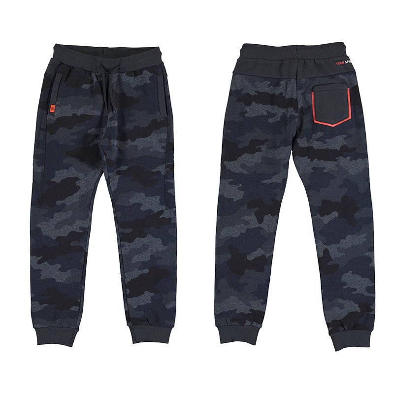 Nukutavake Boys Fleece Camouflage Pants 7548 - 32 - NorthBoys