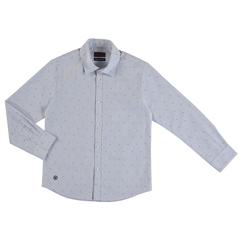 Nukutavake Boys Long Sleeve Dress Shirt - NorthBoys