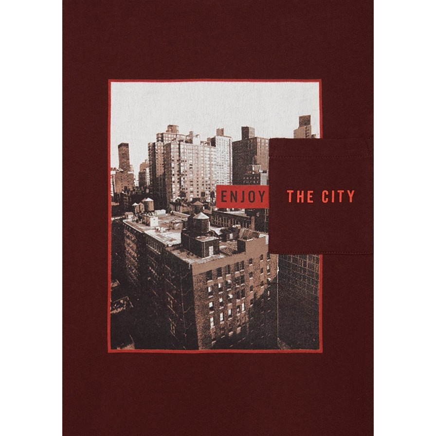 Nukutavake Boys L/s " Enjoy City "T-Shirt 7003 - 55 - NorthBoys