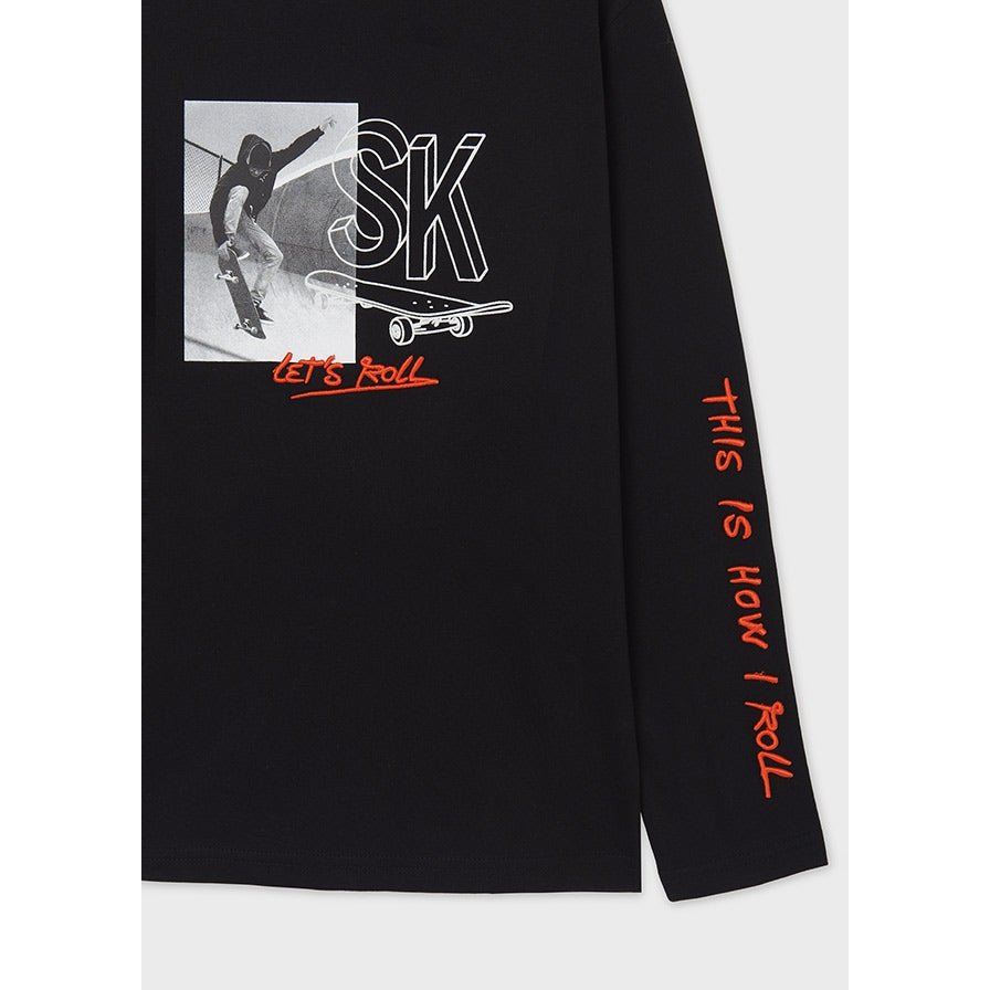 Nukutavake Boys L/s T-Shirt 7019 - 45 - NorthBoys