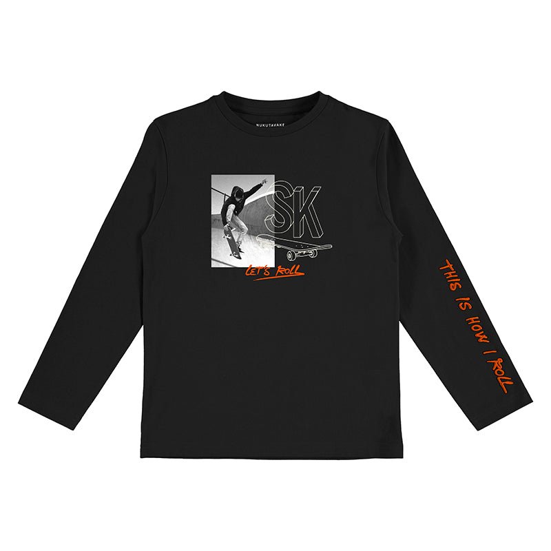 Nukutavake Boys L/s T-Shirt 7019 - 45 - NorthBoys