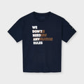 Nukutavake Boys Navy Rules T-Shirt - NorthBoys