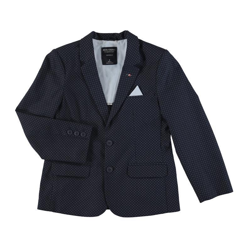 Nukutavake Boys Printed Linen Blazer - NorthBoys